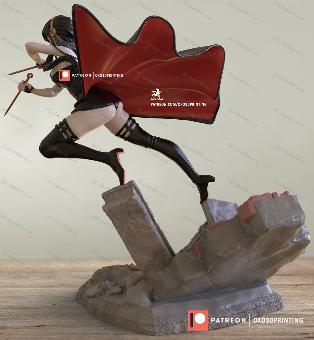 OXO3D 间谍过家家 约尔·福杰