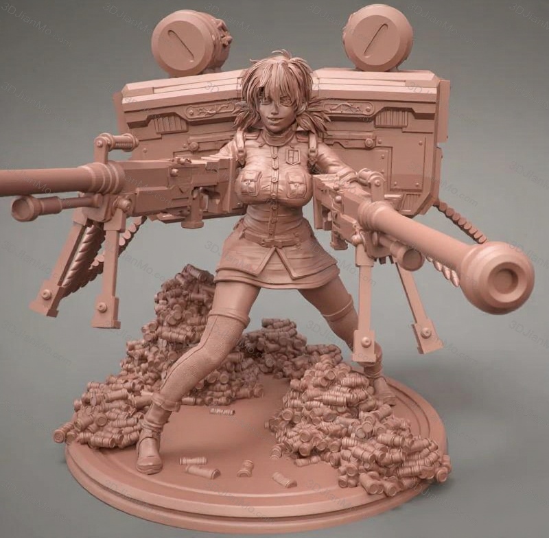 3DArtGuy Vampire Soldier