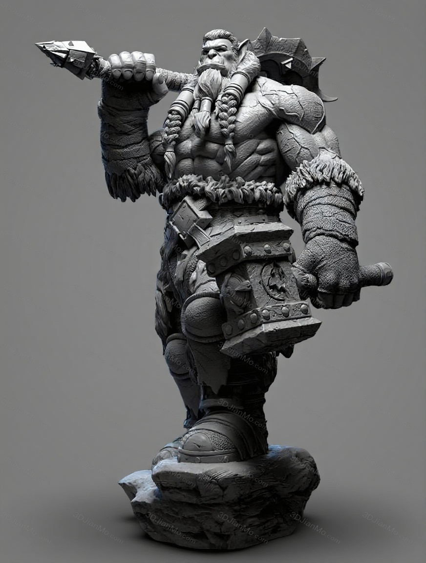 LuftMensch 魔兽世界 萨尔