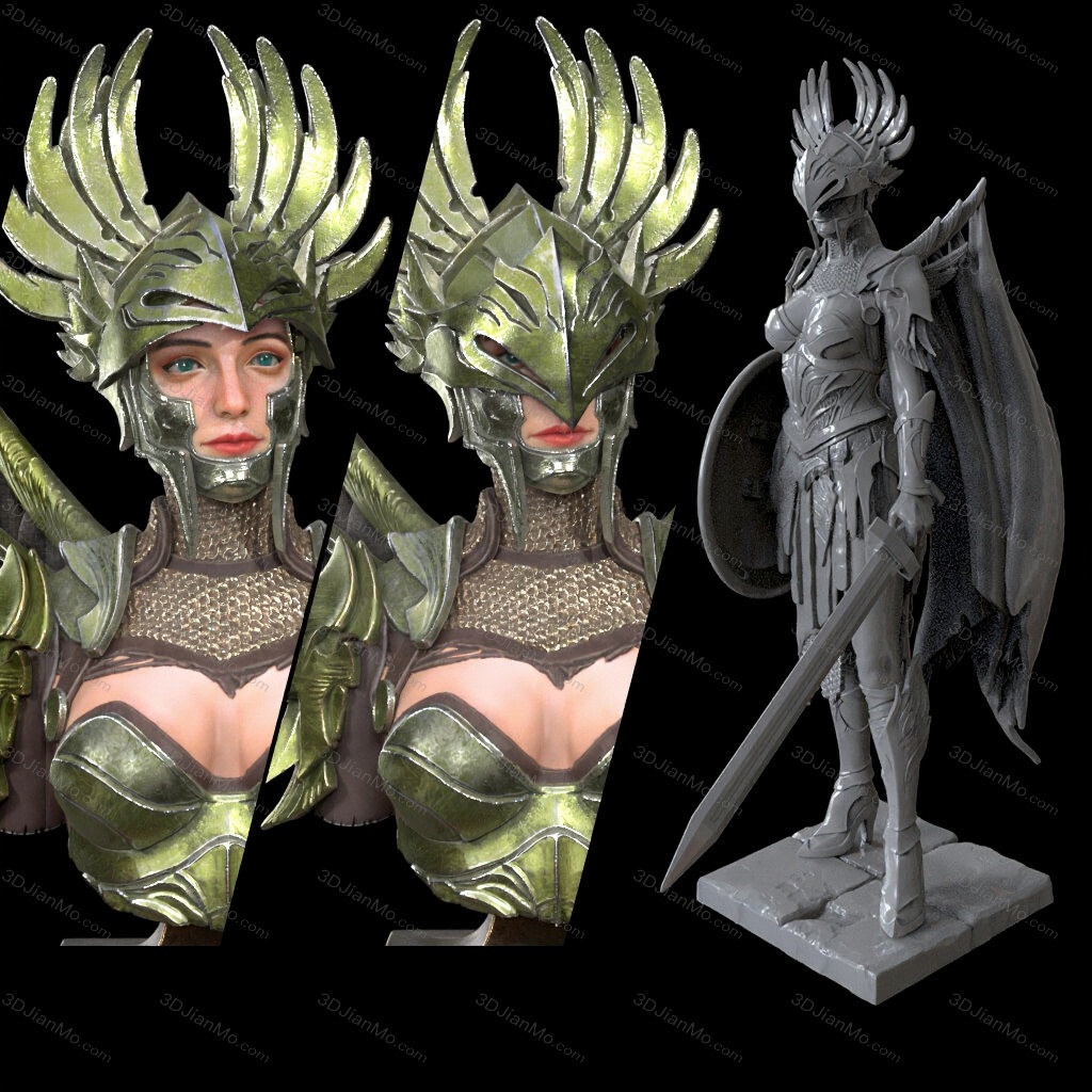 Eddy Workshop 女武神