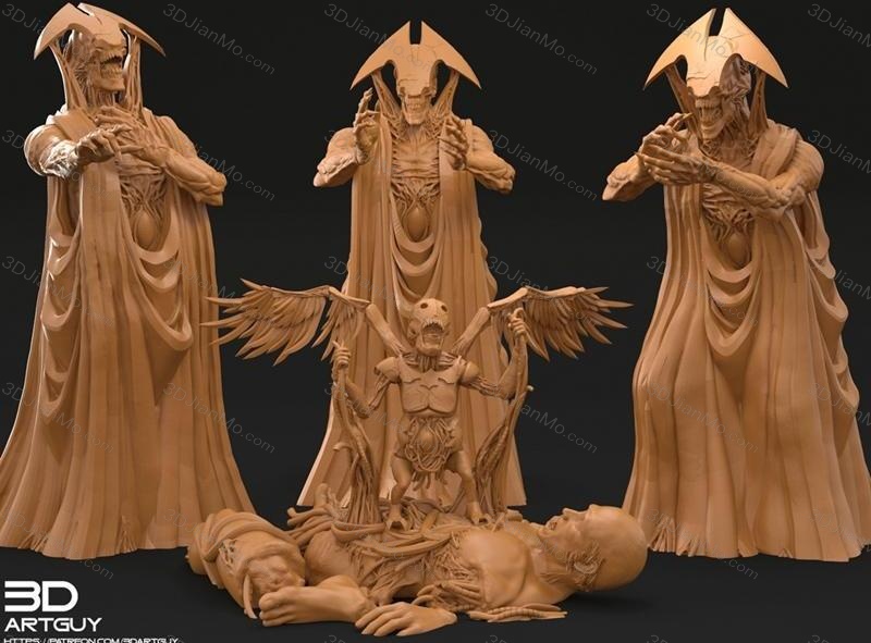 3DArtGuy Vicious Mockery