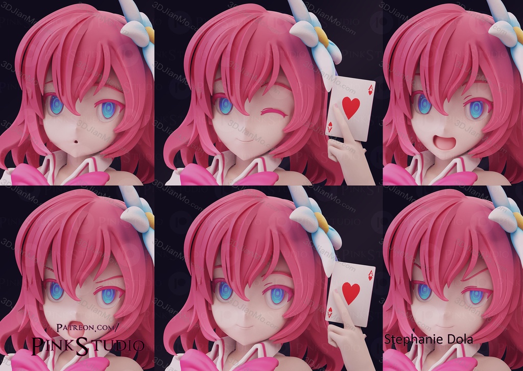 Pink Studio 游戏人生 史蒂芬妮·多拉