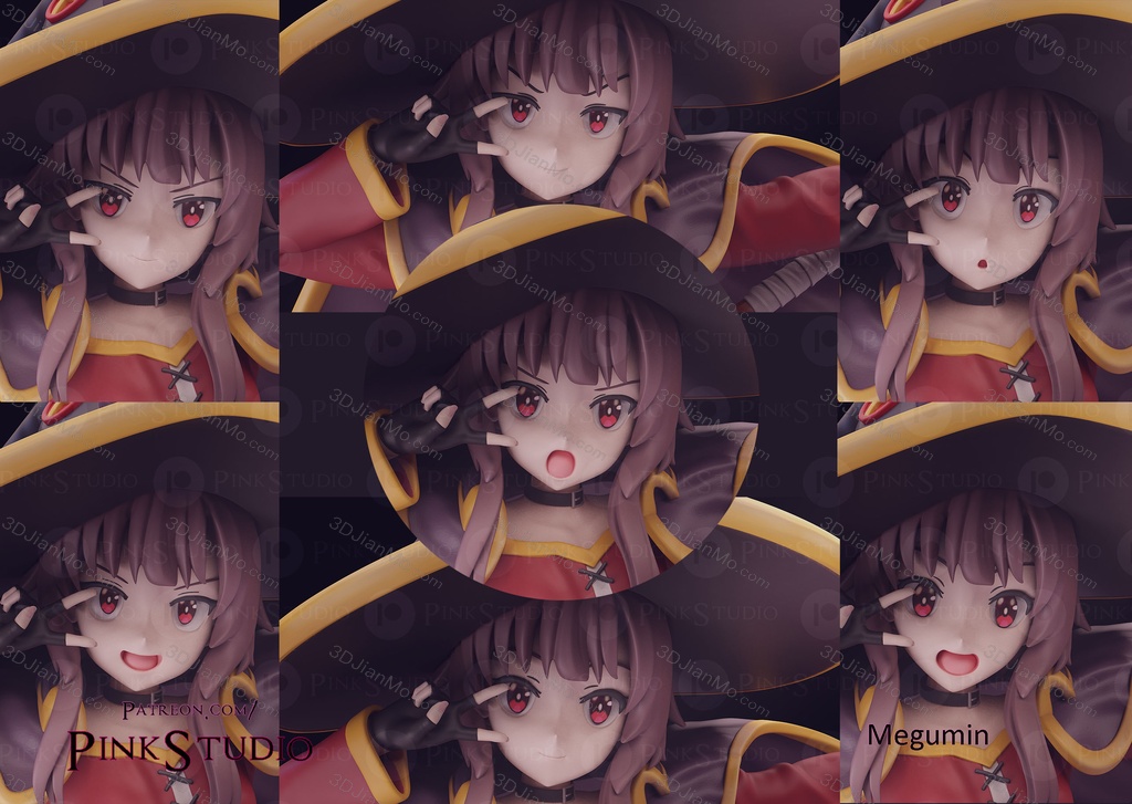 Pink Studio 为美好的世界献上祝福 惠惠