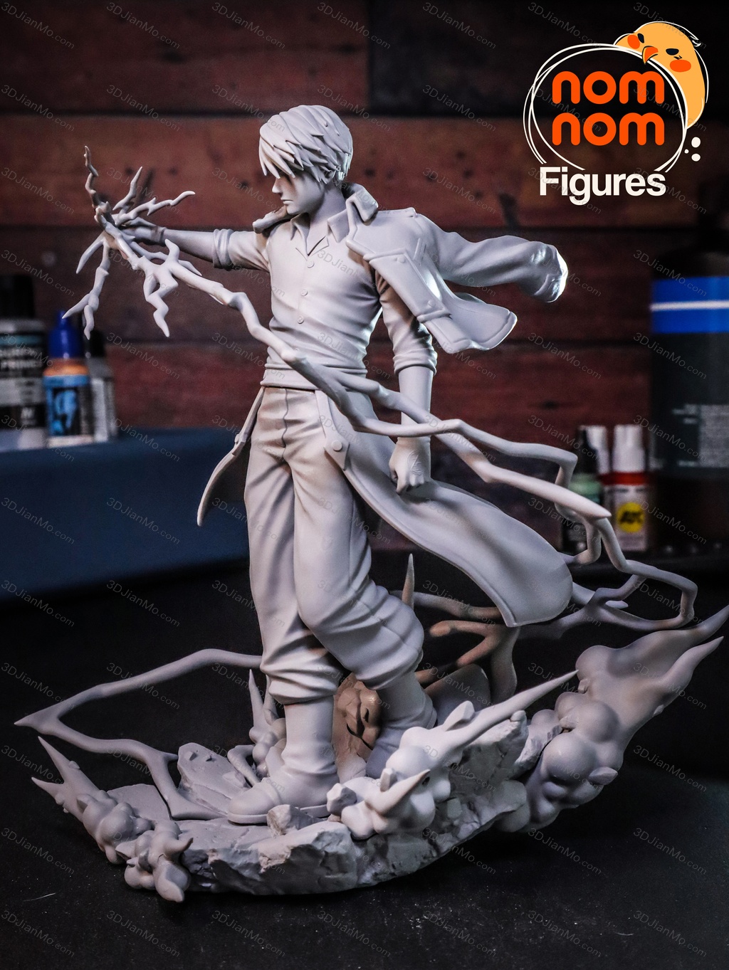 NomNom 钢之炼金术师 罗伊·马斯坦