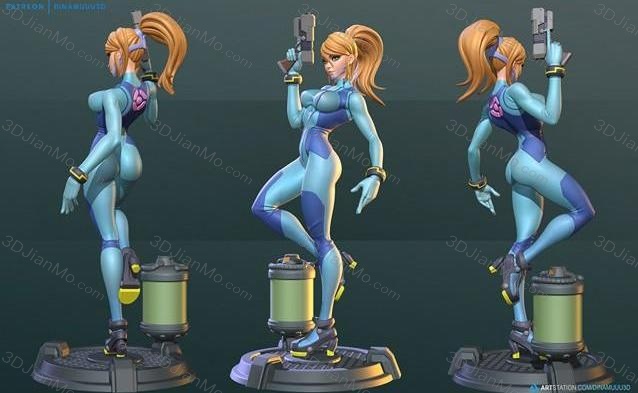 Dinamuuu 3D 银河战士 萨姆斯·阿兰