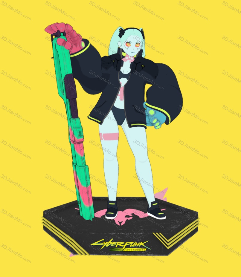 Bulkamancer 边缘行者 丽贝卡