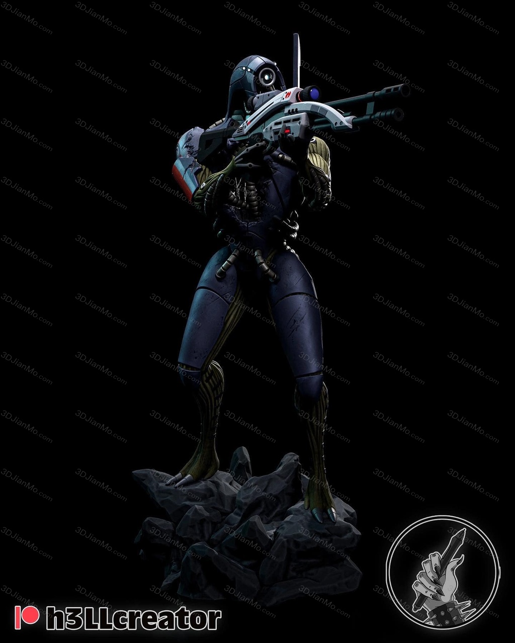 H3LL 质量效应 军团狙击