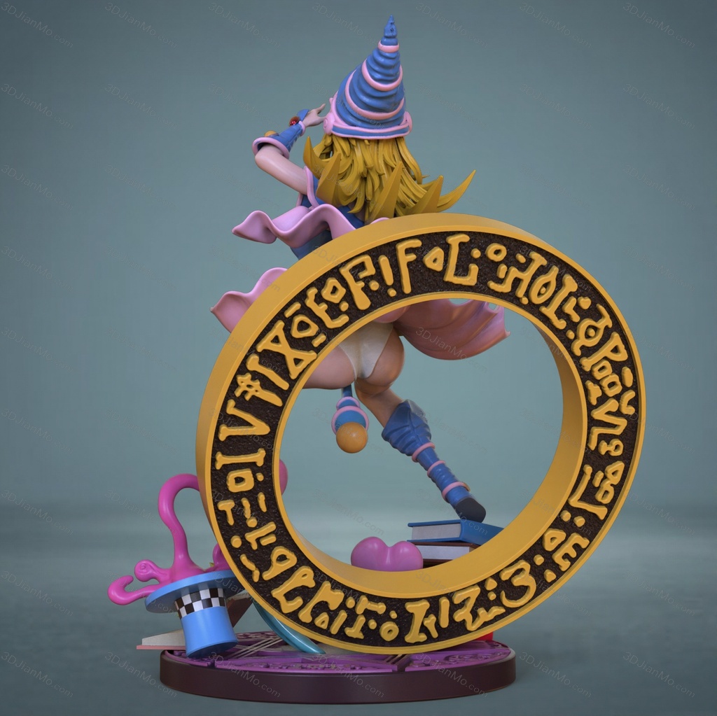 OXO3D 黑魔导女孩 玛娜