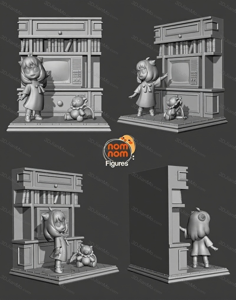 NomNom 间谍过家家 阿尼亚福杰