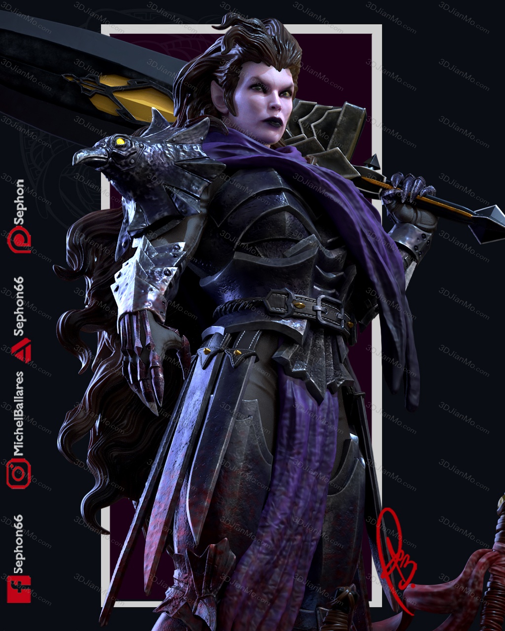 Geek MB 恶魔城 Striga