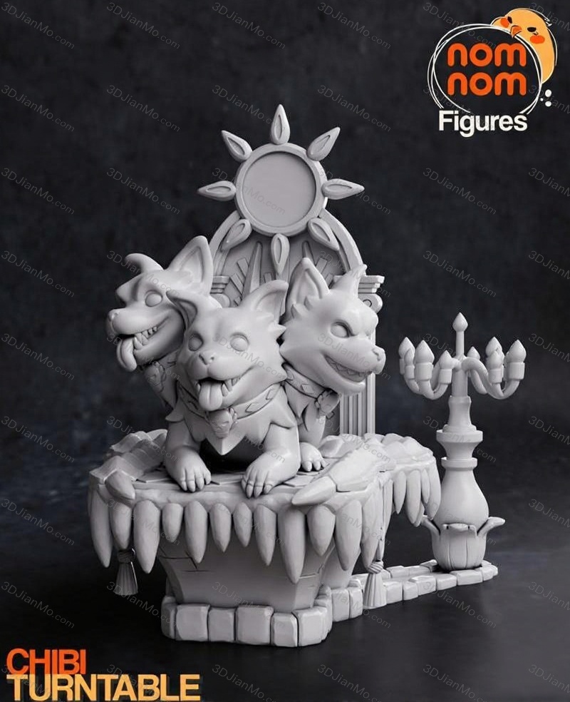 NomNom 哈迪斯 三头地狱犬