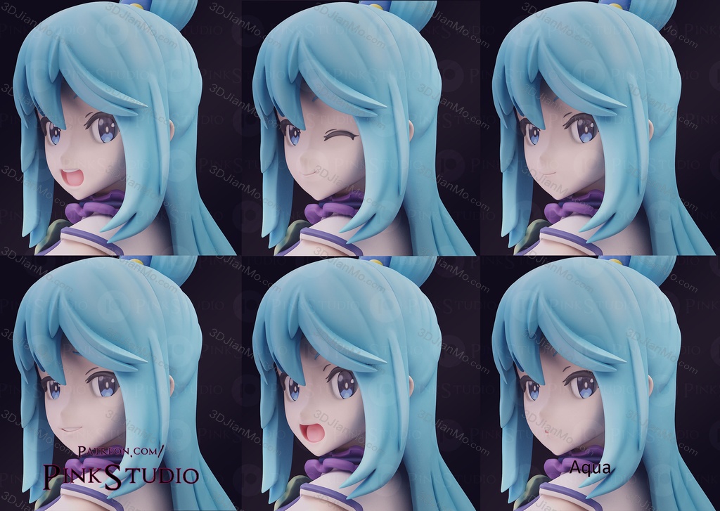 Pink Studio 为美好的世界献上祝福 阿克娅