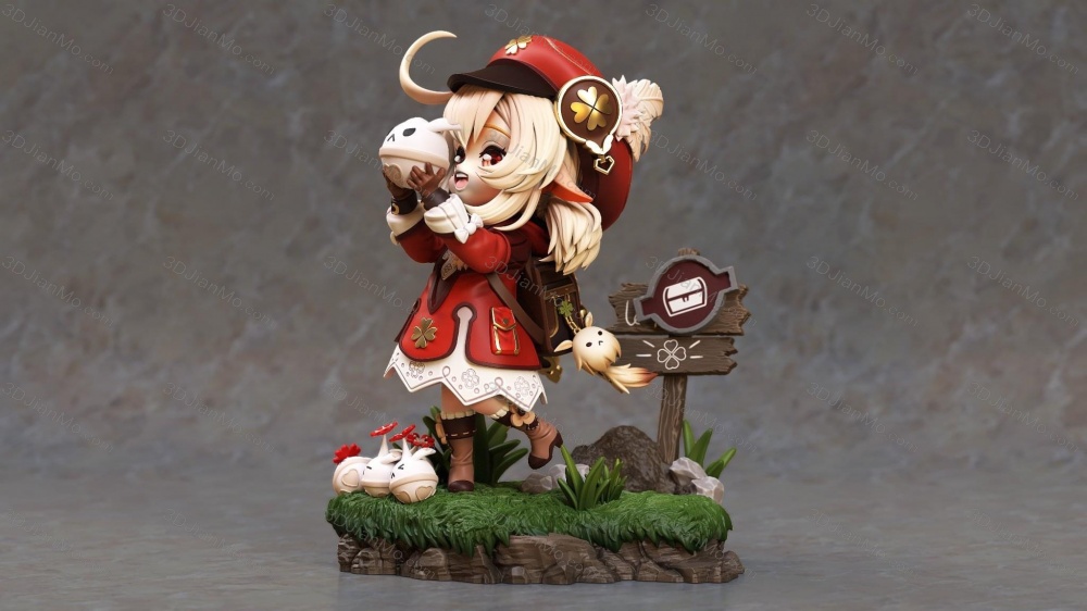 Chuya Factory 原神 可莉