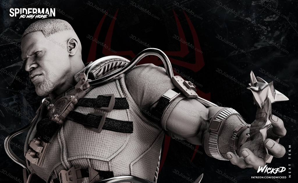 3DWicked 漫威 蜘蛛侠 电王