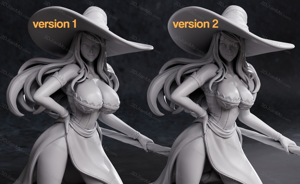 NomNom 龙之皇冠 女巫