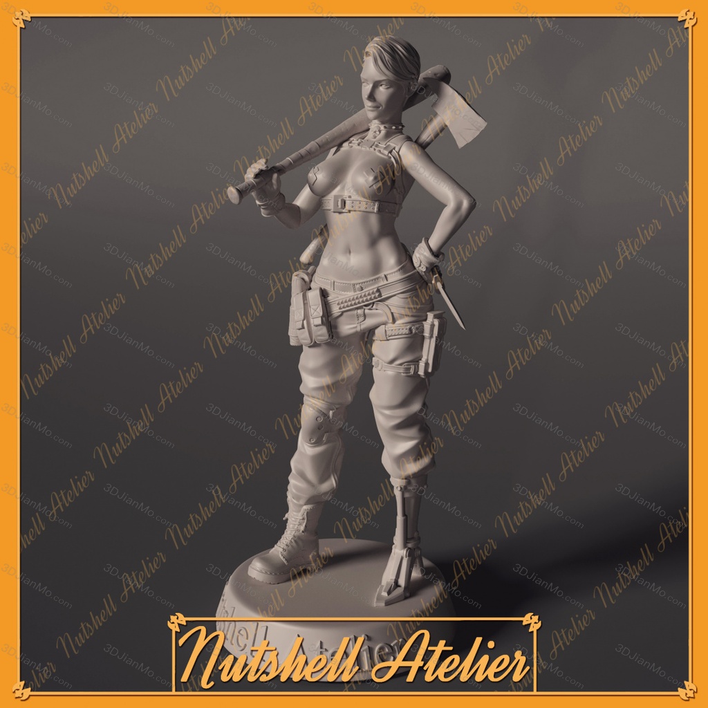 Nutshell Atelier 后启示录女孩