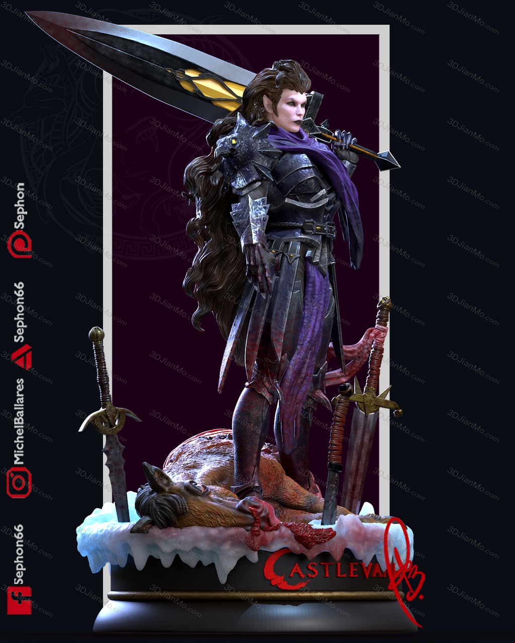 Geek MB 恶魔城 Striga