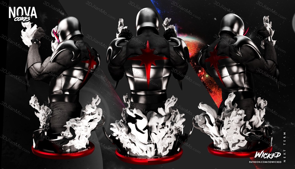 3DWicked 漫威 新星