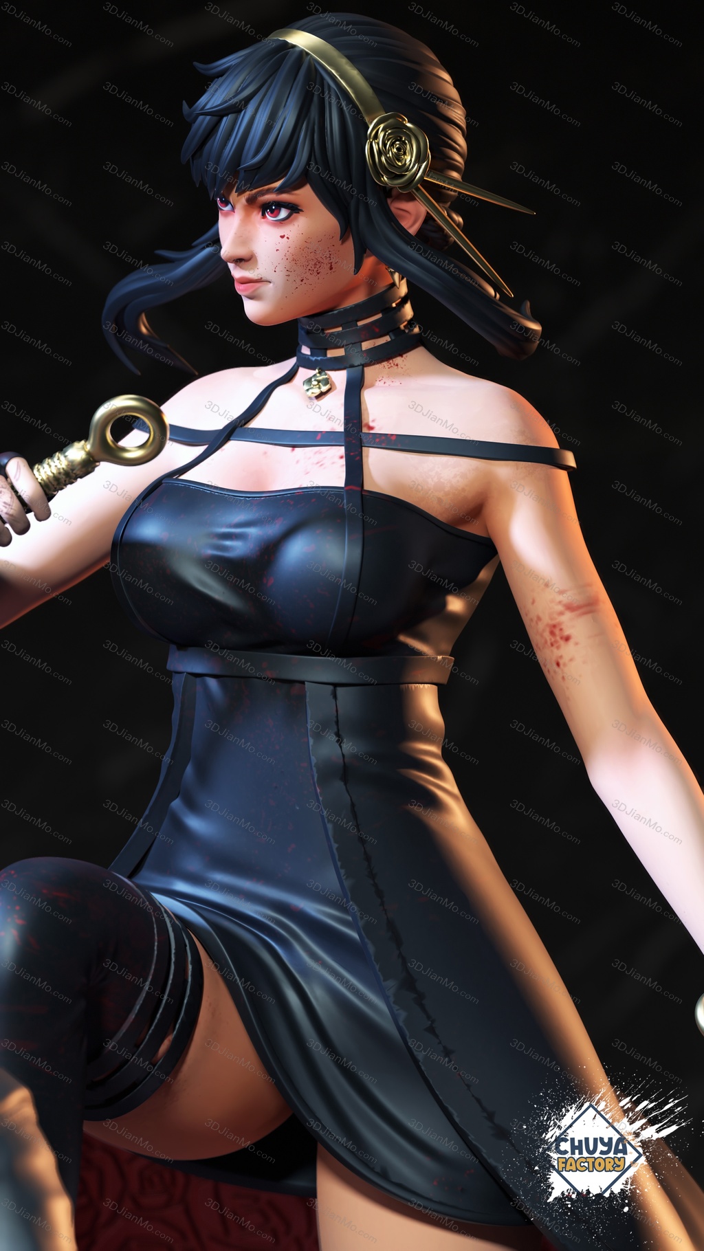 Chuya Factory 间谍过家家 约尔·福杰