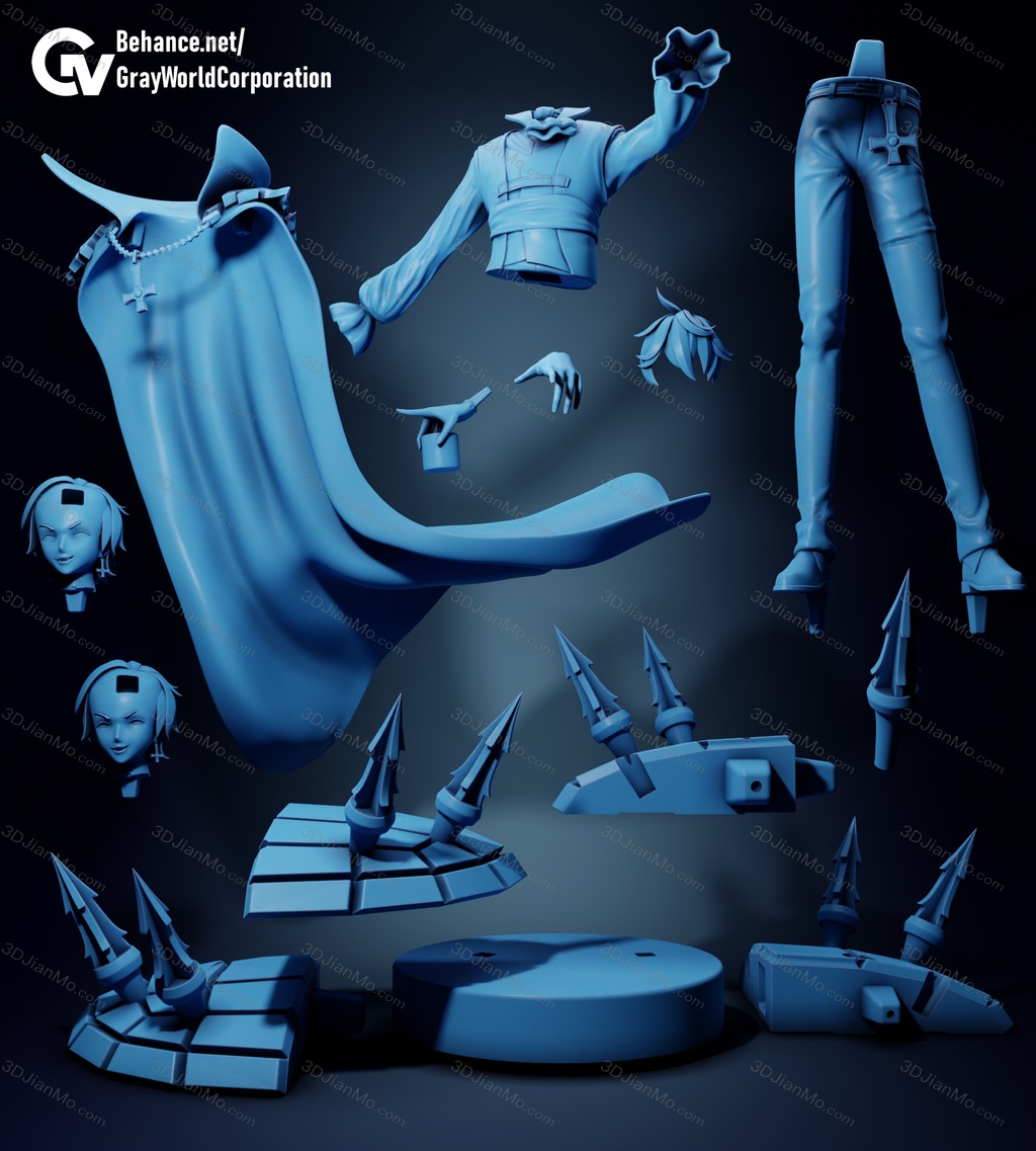 GrayWorld 原神 执行官达达利亚