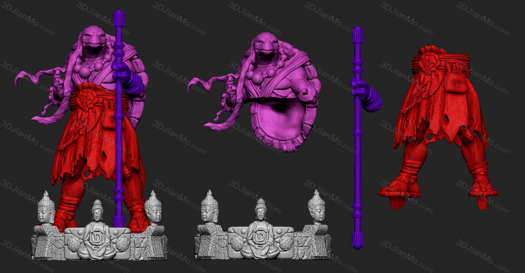 Geek MB 忍者神龟 多纳泰罗