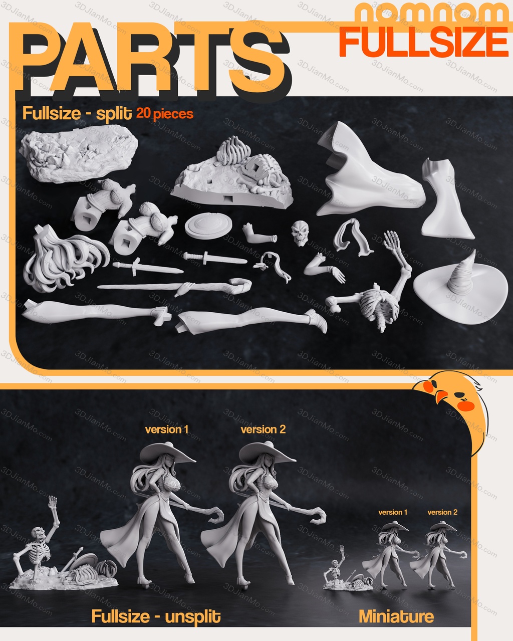 NomNom 龙之皇冠 女巫