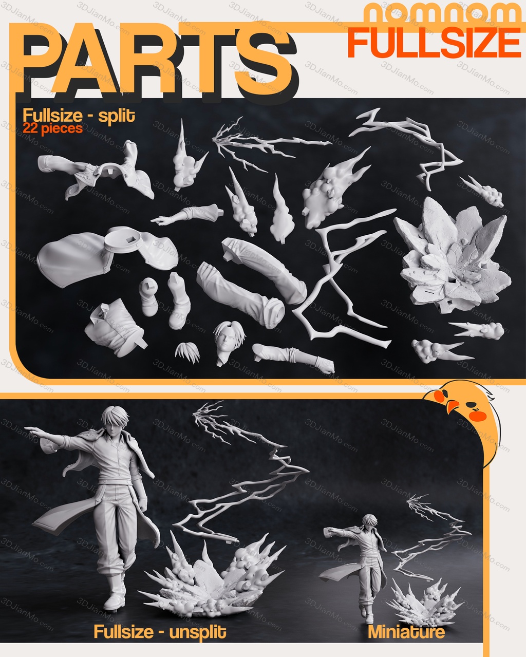 NomNom 钢之炼金术师 罗伊·马斯坦