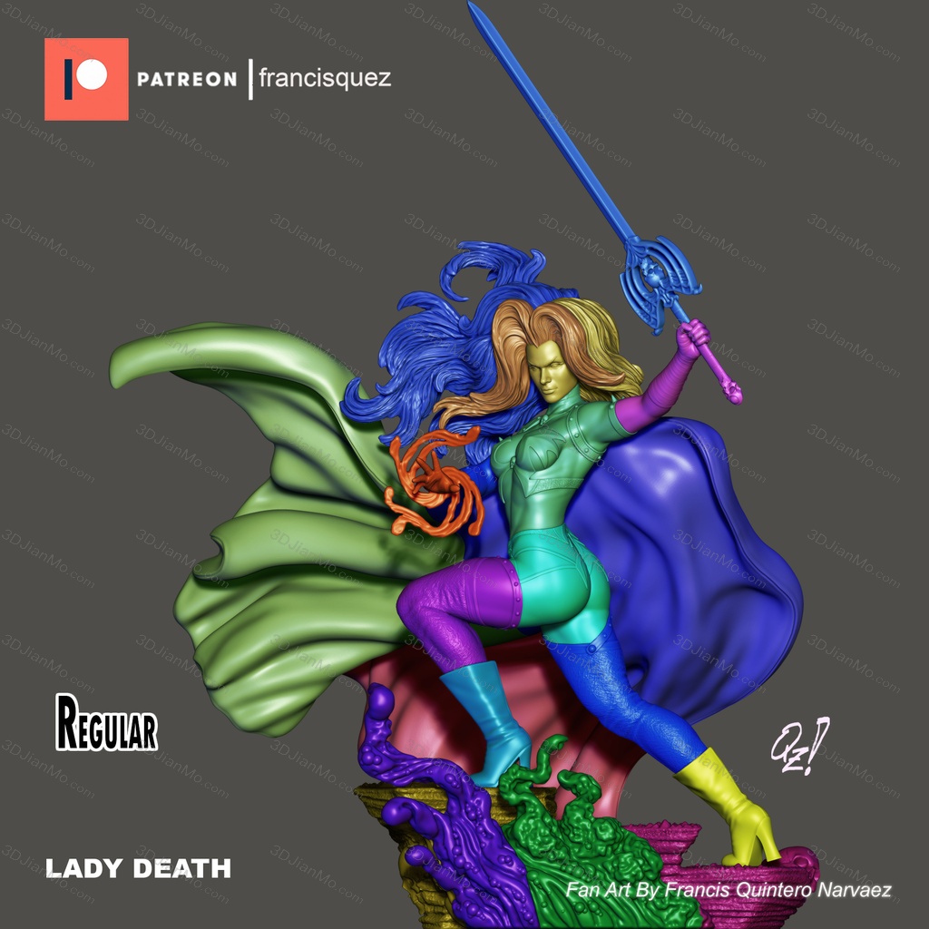 Francis Quez 死亡女神