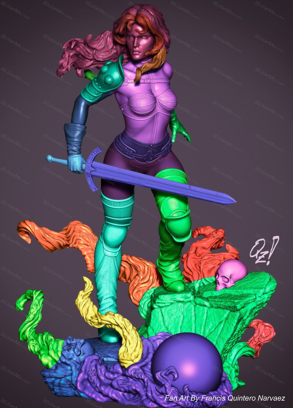 Francis Quez 宇宙奇趣录 Taarna