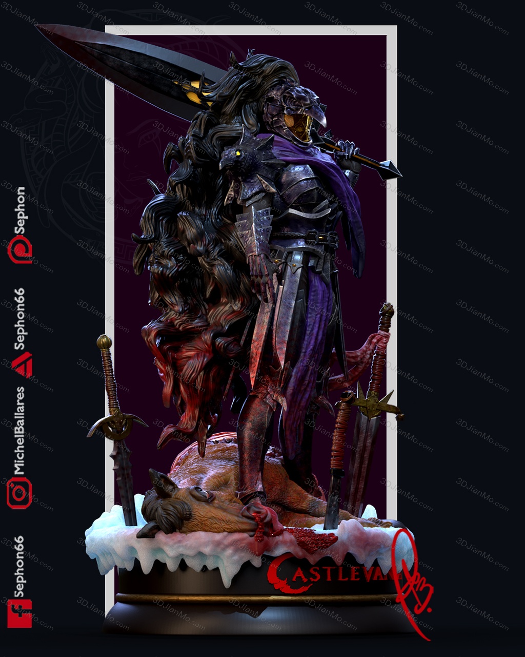 Geek MB 恶魔城 Striga