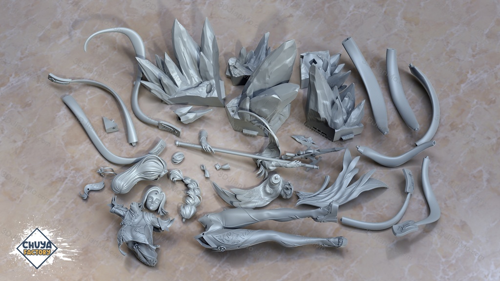 Chuya Factory 原神 申鹤