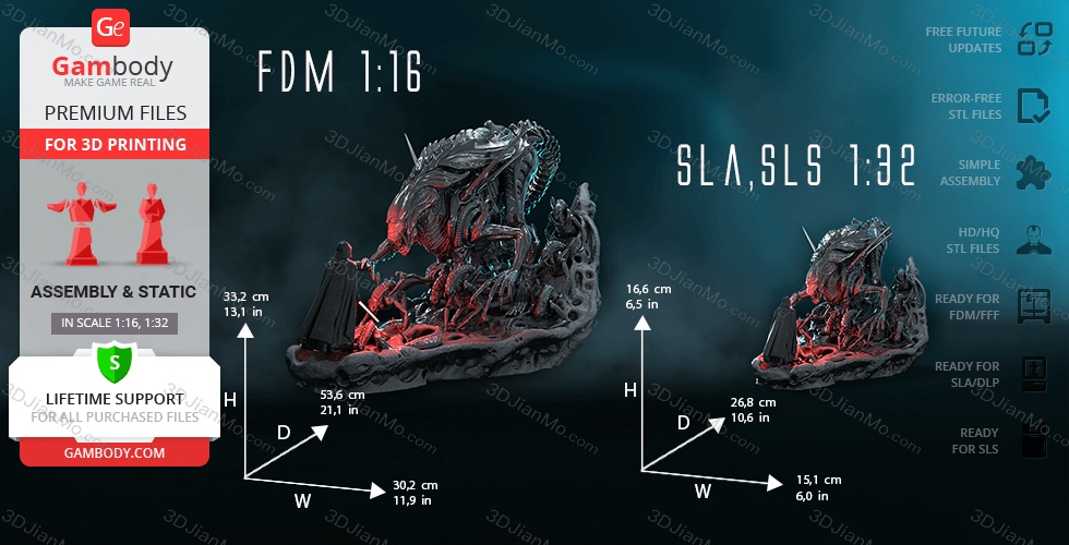 Gambody 星球大战 达斯维达
