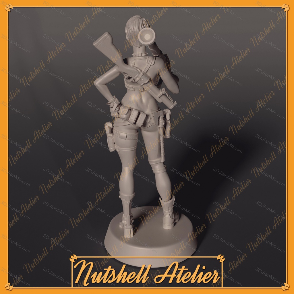 Nutshell Atelier 后启示录女孩