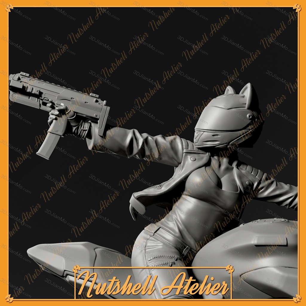 Nutshell Atelier 女骑手