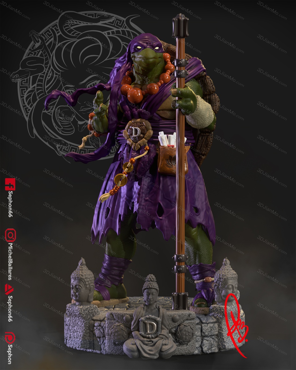 Geek MB 忍者神龟 多纳泰罗