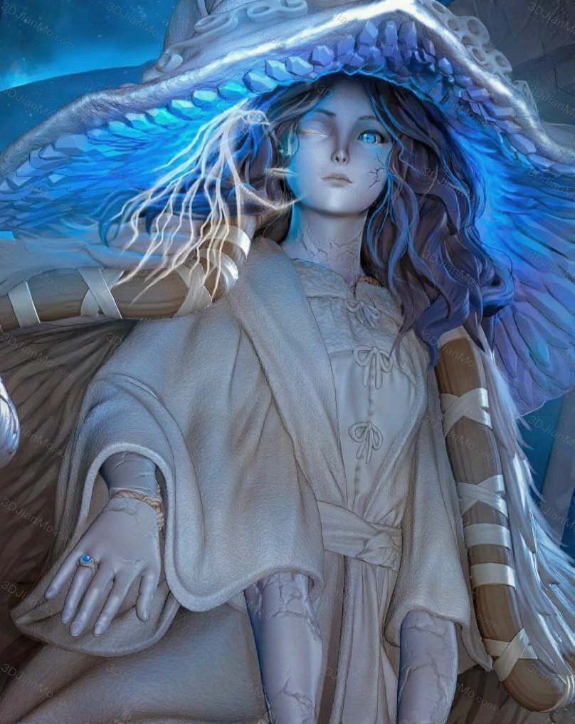 Dinamuuu 3D 艾尔登法环 菈妮