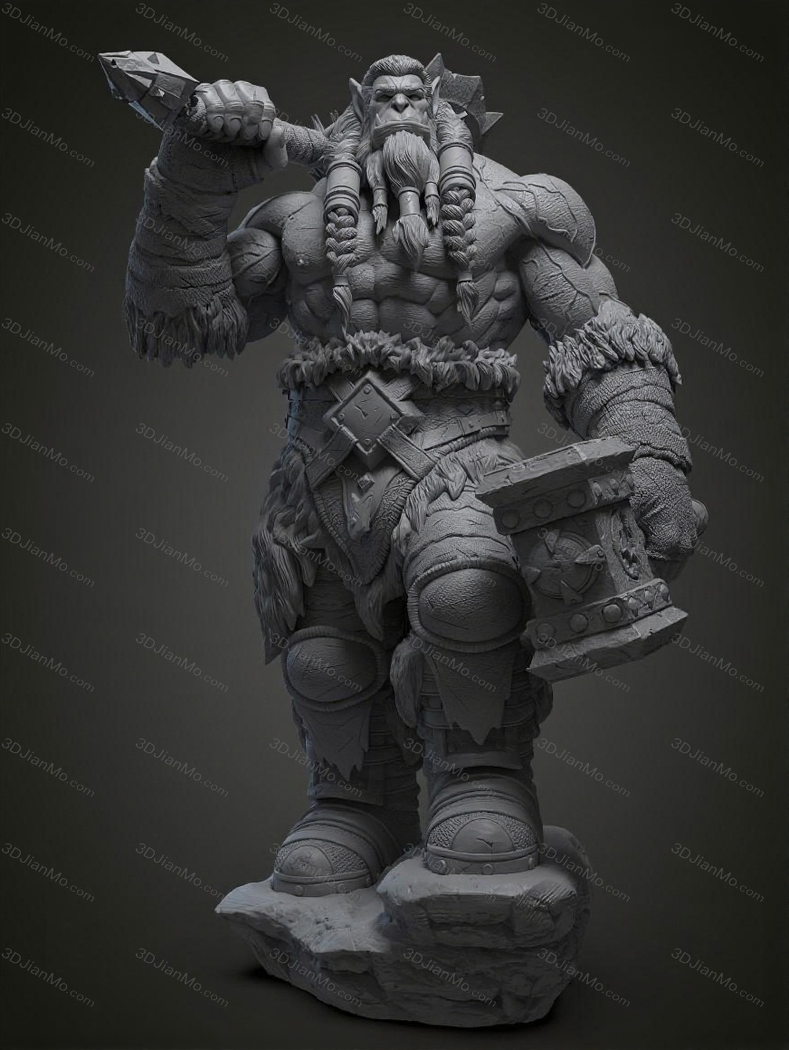 LuftMensch 魔兽世界 萨尔