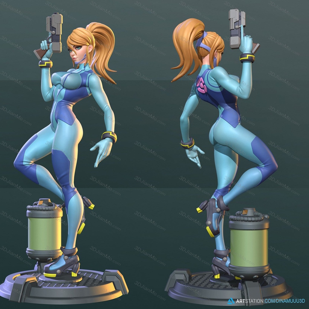 Dinamuuu 3D 银河战士 萨姆斯·阿兰