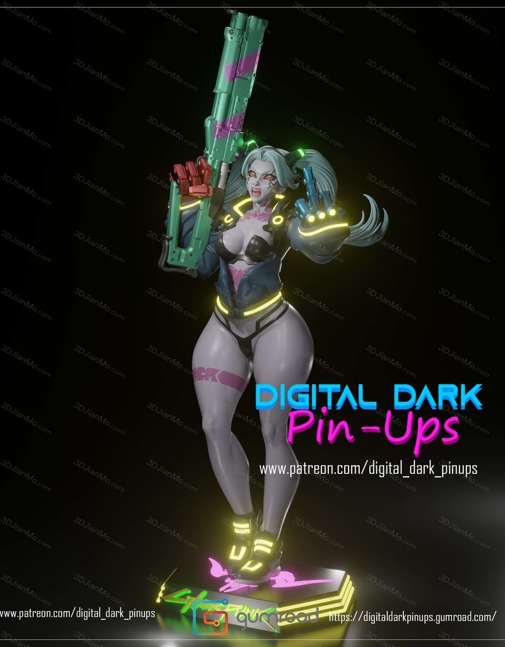 Digital Dark 边缘行者 丽贝卡