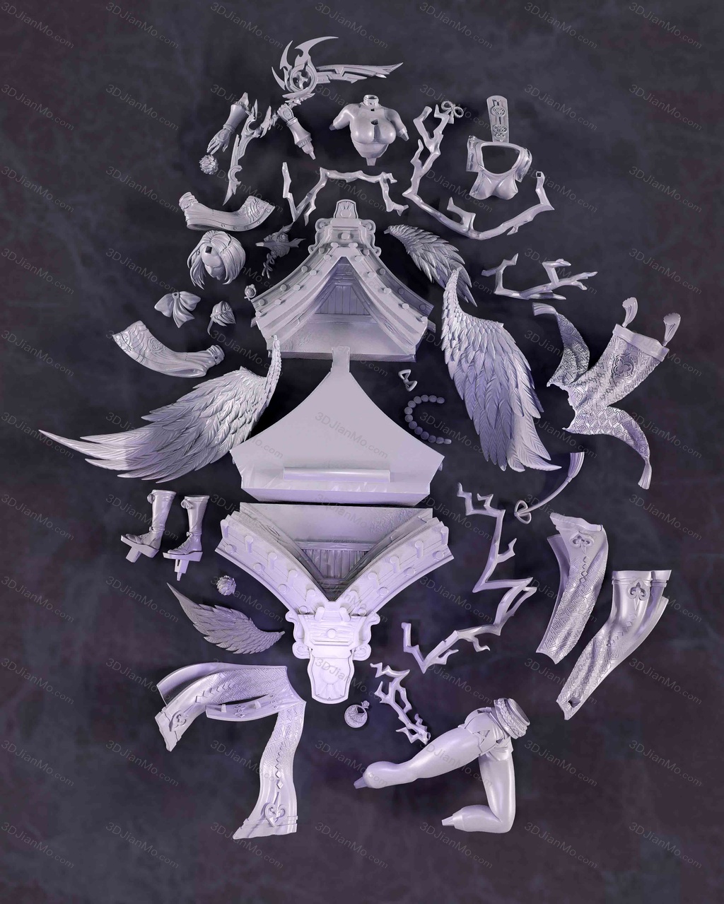 Chuya Factory 原神 九条裟罗