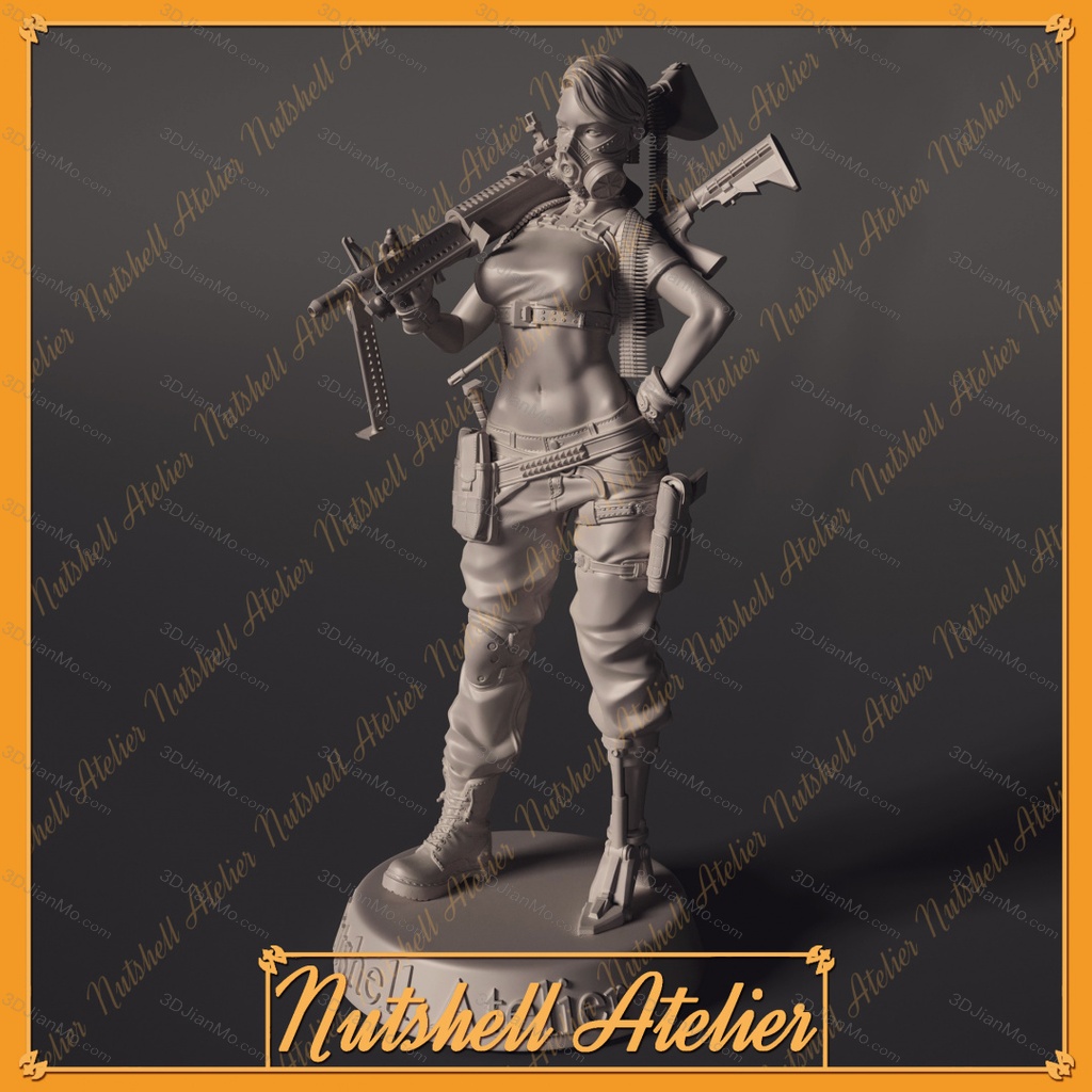 Nutshell Atelier 后启示录女孩