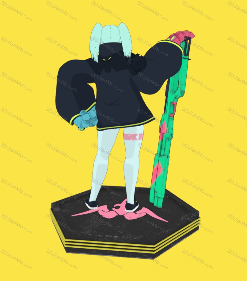 Bulkamancer 边缘行者 丽贝卡