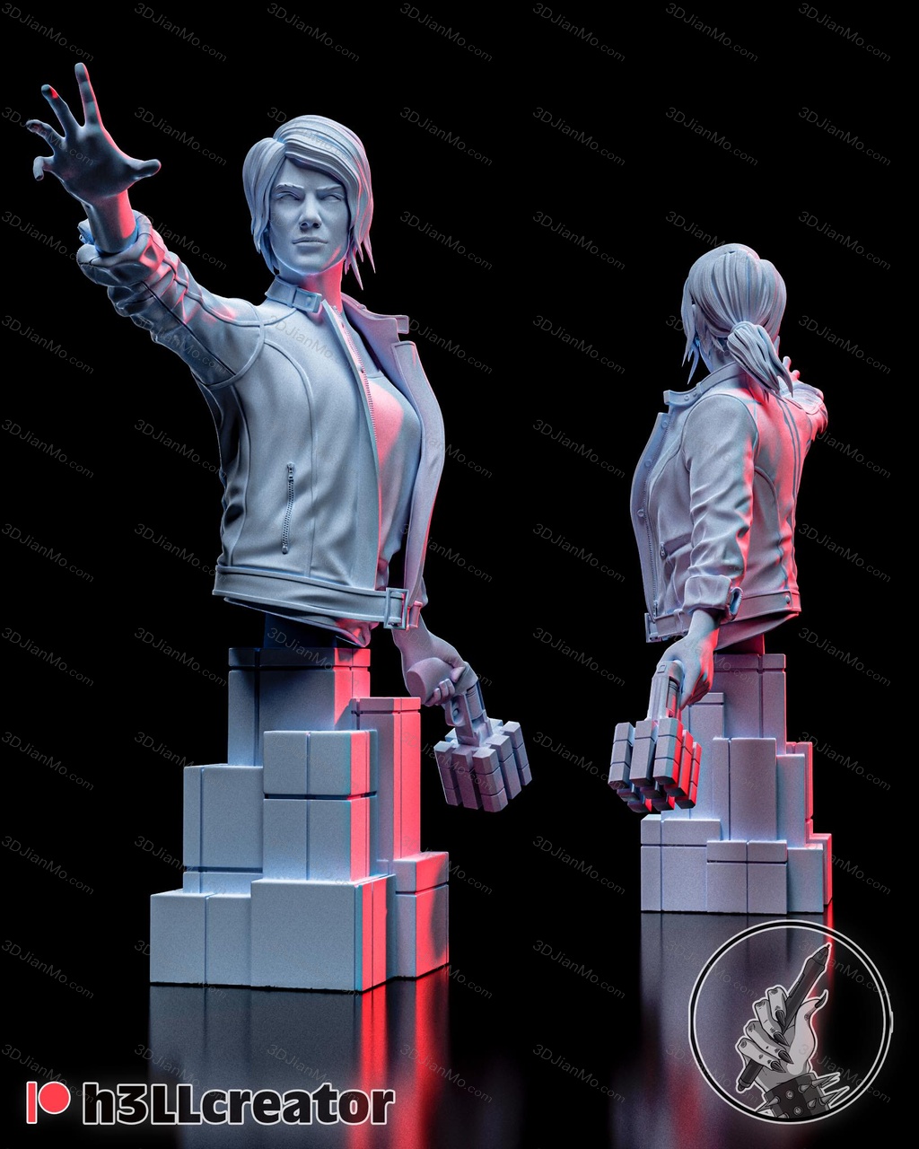 H3LL 控制 杰西·法登