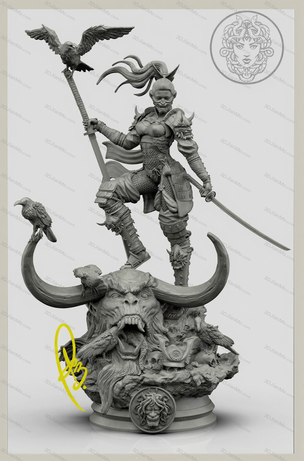 Geek MB 武士乌拉拉