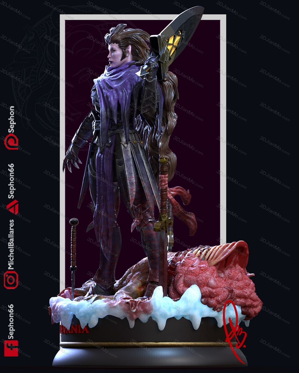 Geek MB 恶魔城 Striga