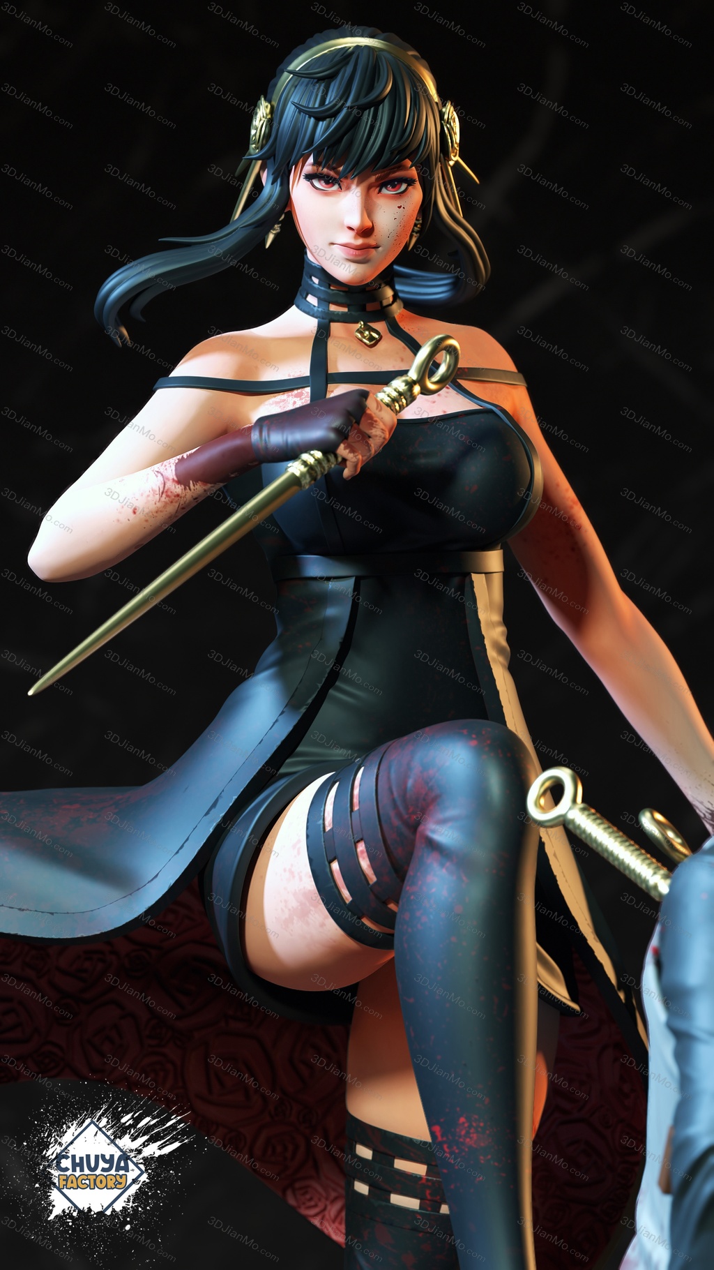 Chuya Factory 间谍过家家 约尔·福杰