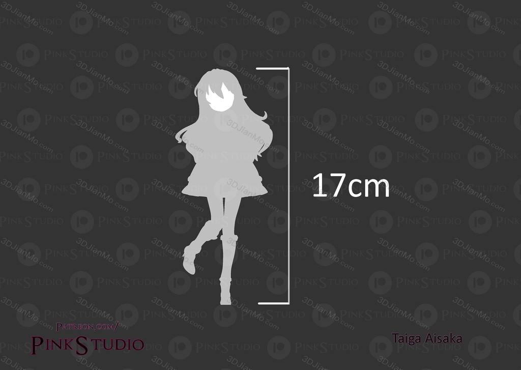 Pink Studio 龙与虎 逢坂大河