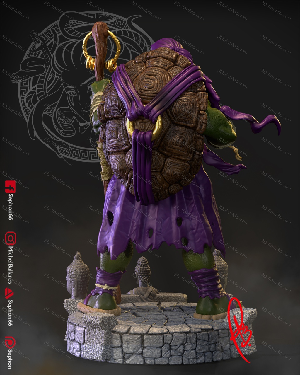 Geek MB 忍者神龟 多纳泰罗