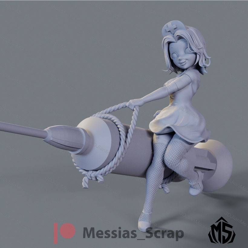 Messias 3D 护士