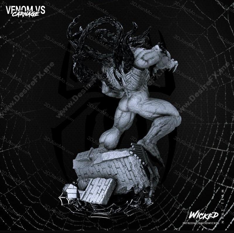 3DWicked 漫威 毒液